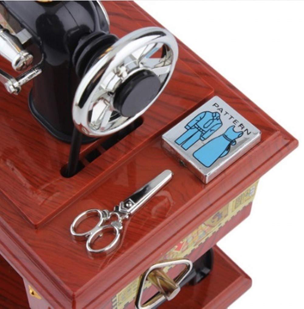 Amazon | リタプロショップⓇ オルゴール ミシン 昭和 レトロ おしゃれ